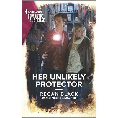 Her Unlikely Protector - (Escape Club Heroes) by  Regan Black (Paperback)