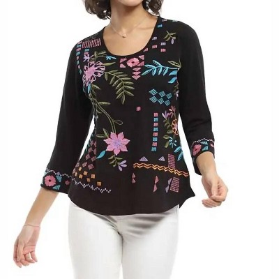 Women's Ginny Top - Parsley & Sage