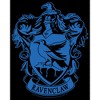 Men's Harry Potter Ravenclaw House Crest Pull Over Hoodie - 2 of 4