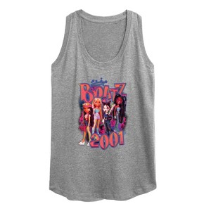 Women's - Bratz - 2001 Series Dolls Graphic Racerback Tank - 1 of 4