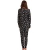 Just Love Womens Thermal Underwear Pajama Set  Ultra-Warm Base Layer Sleepwear - 3 of 3