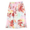 bar III Womens Floral Print Pleated Skirt - 2 of 2