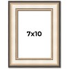 PosterPalooza | Photo Size Contemporary Silver Frame - UV Acrylic, Foam Board Backing, Hanging Hardware - 2 of 4