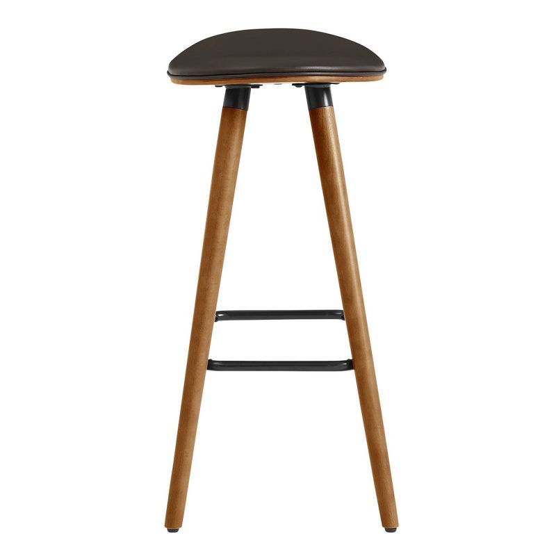 26" Piper Backless Counter Height Barstool - Armen Living, 4 of 11