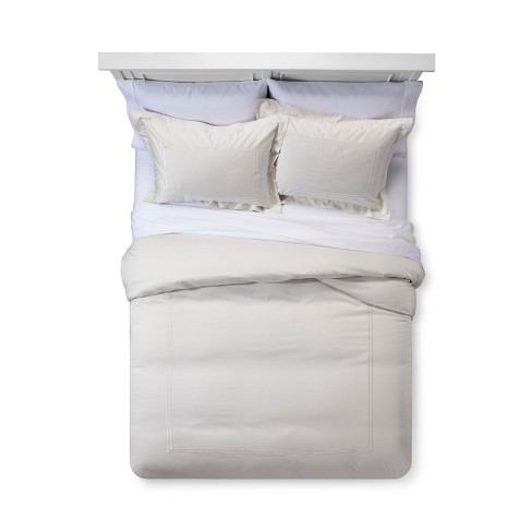 Sour Cream Tonal Hotel Duvet Cover Set King Fieldcrest Target