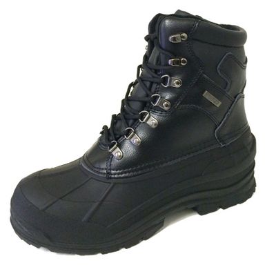 Mens Winter Boots Leather Hiking Thermolite Insulated Warm  display picture 1