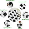 LOVEVOOK Soccer Blanket, Soccer Gifts for Boys Girls 6-8-12, Unique Soccer Stuff Gifts for Soccer Lover, Soft Fleece Throw Blankets for Kids - 4 of 4
