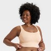 Women's Modal Blend Cropped Tank Top - Auden™ - 4 of 4