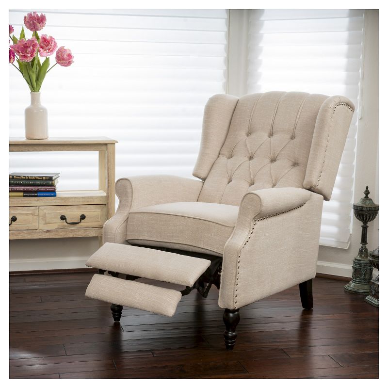 Walter Recliner Club Chair - Christopher Knight Home, 5 of 10