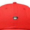 Dalix Lil Matcha Embroidered Cotton Summer Outdoor Baseball Cap Dad Hat Womens - 2 of 4