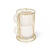 2pk Stackable Espresso Mugs Pumpkin - Bullseye's Playground™ - 2 of 3