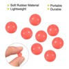 Unique Bargains Soft Rubber Reusable Glow Dark Luminous Fishing Beads 100 Pcs - 4 of 4