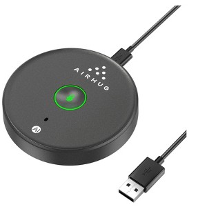 HANPURE USB Microphone,Desktop Computer Mic, Mute Button with LED Indicator, AI Noise Reduction, Plug & Play, for Online Calls/Class/Recording Video - 1 of 4