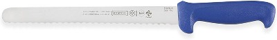 Mundial B5627-10E 10-Inch Serrated Edge Slicing Knife, Blue