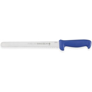 Mundial B5627-10E 10-Inch Serrated Edge Slicing Knife, Blue - 1 of 3
