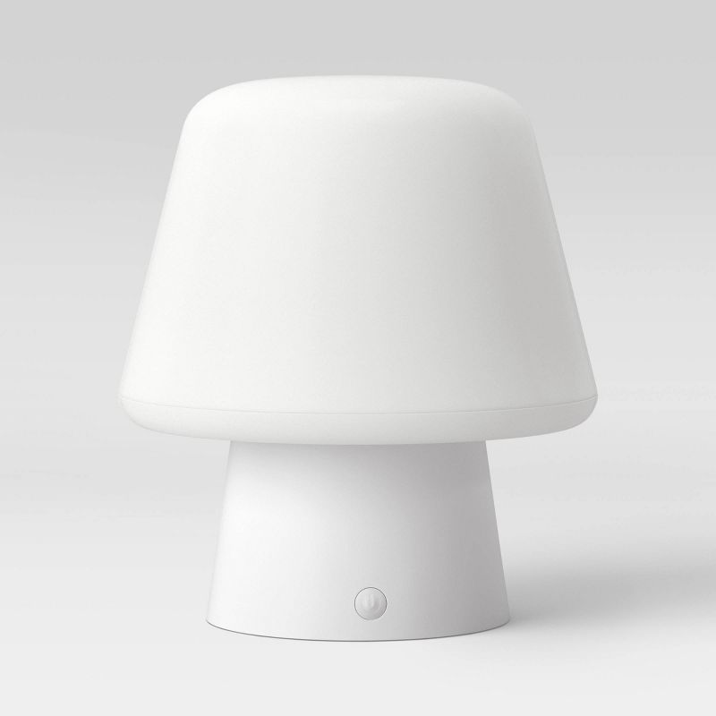 Portable Mushroom Lamp (Includes LED Light Bulb) - Room Essentials™, 1 of 5