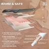 Acekool Wireless Heated, Fast Heating, 10 Settings, Soft Plush Blanket, Machine Washable - 3 of 4