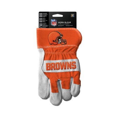 NFL Cleveland Browns "The Closer" Work Gloves