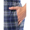 Fruit of the Loom Men’s Holiday Fleece Sleep Pants, 2-Pack with Pockets - 4 of 4
