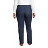 Lands' End Women's Recover High Rise Straight Leg Blue Jeans - 2 of 4