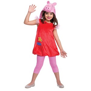 Disguise Toddler Girls' Deluxe Peppa Pig Costume - 1 of 3