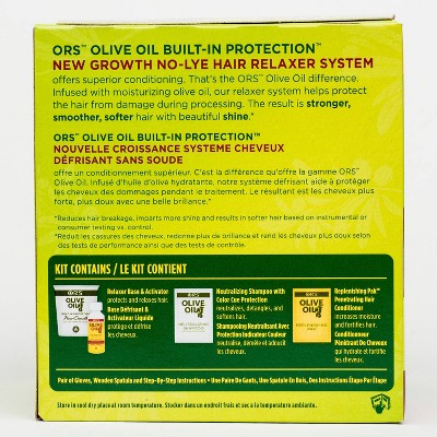 ORS Olive Oil New Growth Normal Hair Relaxer - 3oz, 3 of 6