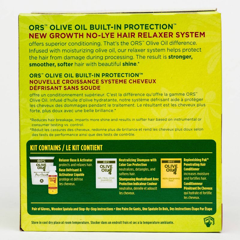 ORS Olive Oil New Growth Normal Hair Relaxer - 3oz, 3 of 6