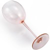 Berkware Luxurious and Elegant Sparkling Colored Wine Glass - 13.3oz - 4 of 4