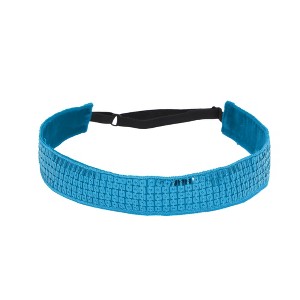 Unique Bargains Women's Adjustable Sequins Headbands 1 Pc - 1 of 4
