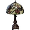 Amora Lighting Tiffany Style Butterflies Table Lamp With Handcrafted Glass 19 Inch High - 2 of 4