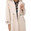 Women's Long Trench Coat - ESQUALO - 3 of 4