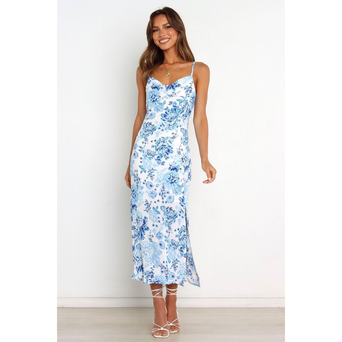 Petal and Pup Womens Yelena Dress - Blue 14 - thumbnail 9