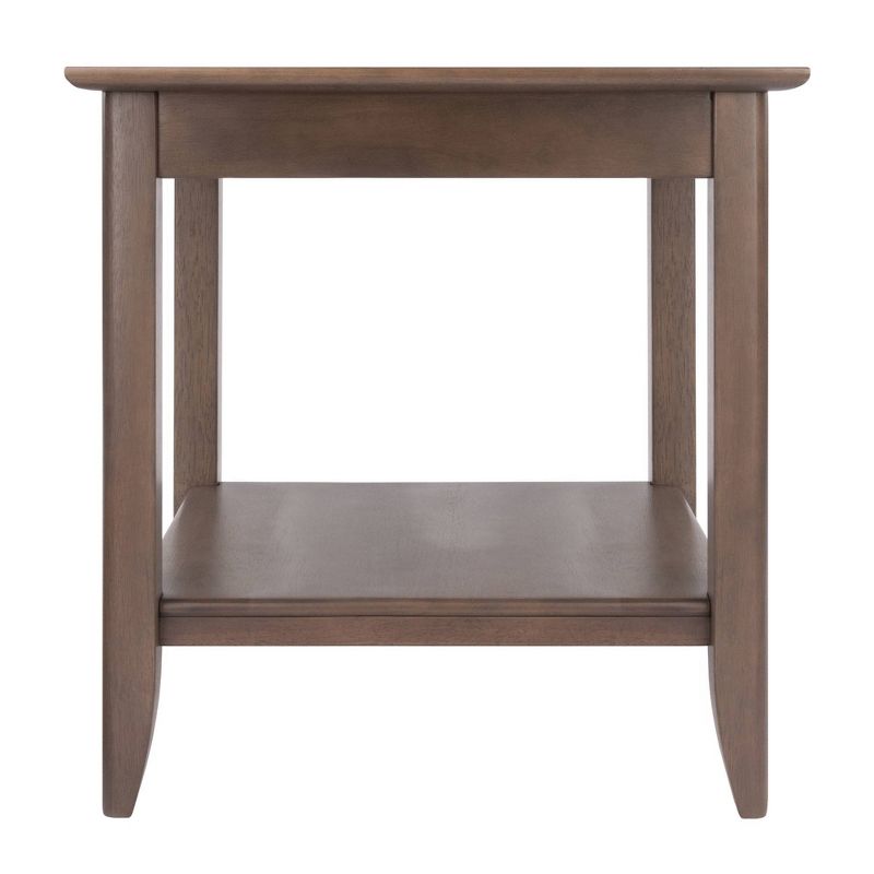 Santino End Table Oyster Gray - Winsome, 4 of 9