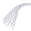 Elerevyo All Types of Casual Sneakers Double Color Twill Athletic Flat Shoelaces 3 Pairs - 3 of 4