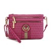 MKF Collection Tarren Signature Crossbody/ Wristlet by Mia K - 2 of 4