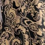 brown sugar paisley print