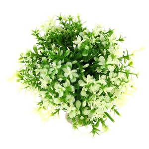 Unique Bargains Artificial Grass Ball for Fish Tank Landscape Decoration 3.74x3.74 Inch 1 Pcs - 1 of 4