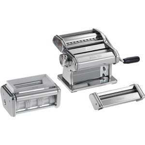 Marcato Atlas 3-Piece Set Pasta Set, Includes Atlas 150, Ravioli, Spaghetti - 1 of 3