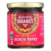 Heavenly Organics 100% Organic Raw Acacia Honey - Case of 6/12 oz - 2 of 4