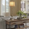 GTCLIGHTING Farmhouse Table Lamps for Living Room,35.25" Resin Bedside Lamps with Fabric Shade&Rotary Switch - 4 of 4