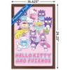 Trends International Hello Kitty and Friends: 24 Summer Fresh - Group Framed Wall Poster Prints - 3 of 4