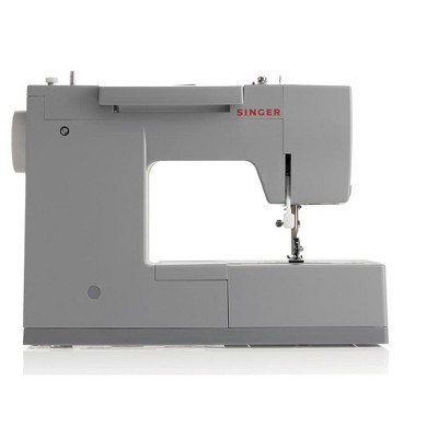 Singer Heavy Duty Gray Electric Sewing Machine with Metal Frame