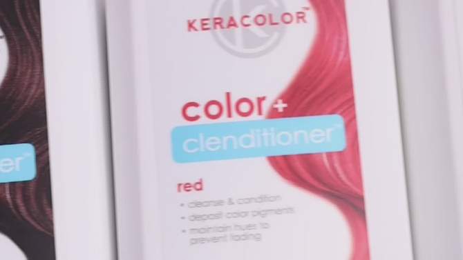 Keracolor Color + Clenditioner Temporary Hair Color - 12 fl oz, 2 of 7, play video