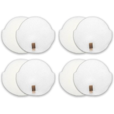 Nispira NZ850UK Foam Vacuum Filter Set for Shark Lift Away Duo Clean NZ850UKT AZ912UK AZ912UKT Anti Hair Wrap Upright Pet 4 Pack