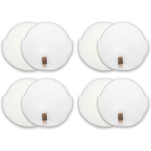 Nispira NZ850UK Foam Vacuum Filter Set for Shark Lift Away Duo Clean NZ850UKT AZ912UK AZ912UKT Anti Hair Wrap Upright Pet 4 Pack - 1 of 4