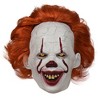 Itopfox Creepy Mask Scary IT Clown Mask for Cosplay Halloween Mask - 3 of 4