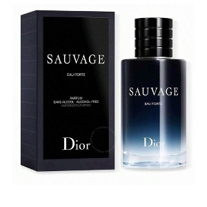 Dior Sauvage Eau Forte By Christian Dior  Men Parfum Spray 3.4 Oz (Alcohol Free)   3.4 Oz - 1 of 1