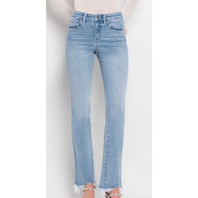 Women's HR Mini Boot Jeans - FLYING MONKEY