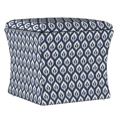 navy blue ottoman target