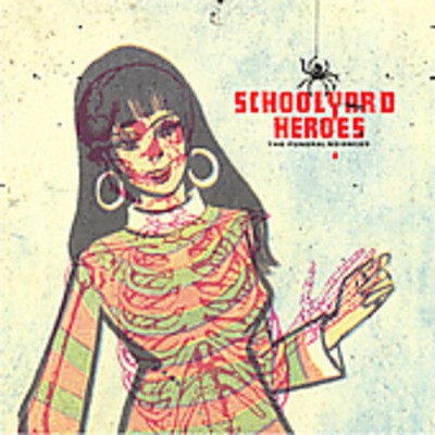 The Schoolyard Heroes - The Funeral Sciences (CD)